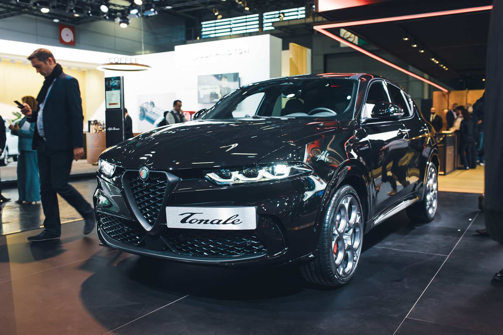 Alfa Romeo Tonale update brings refreshed interior Autocar