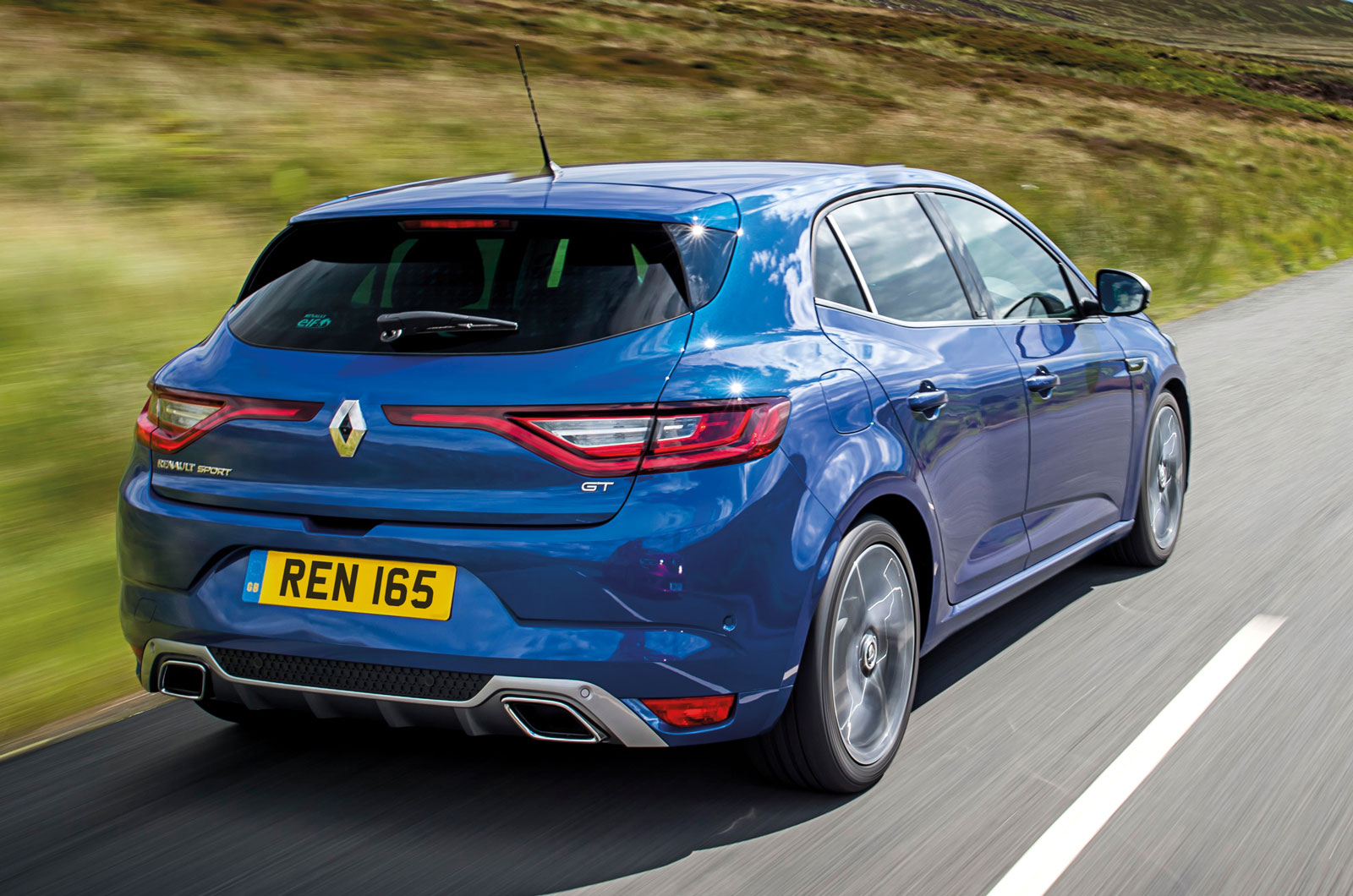 Renault Megane Gt Diesel Launched As Most Frugal Sports Model Autocar