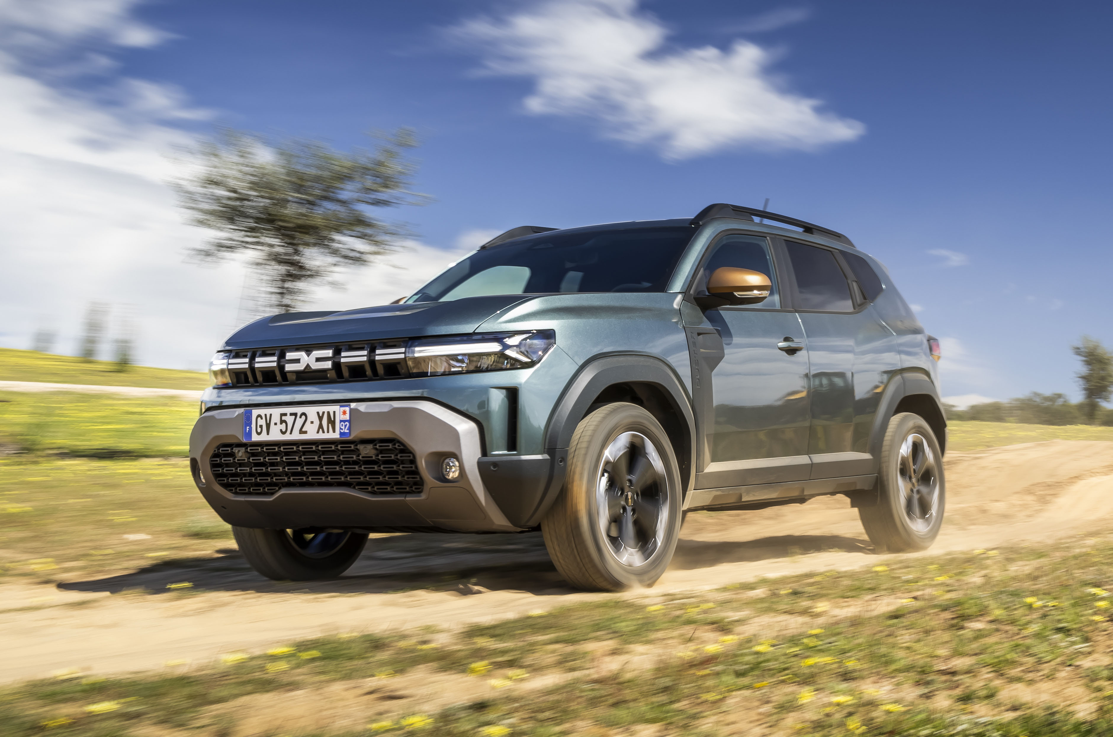 Hybrid dacia duster discount