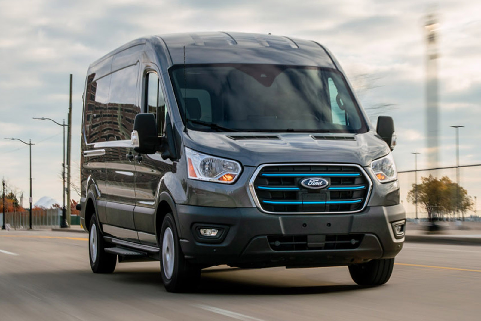 ford transit electric