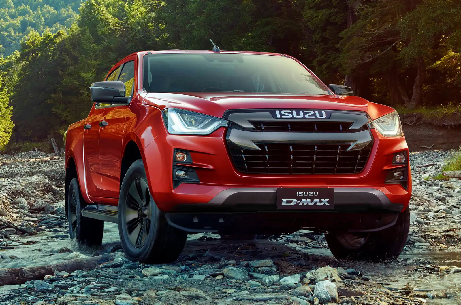 Download New 2021 Isuzu D-Max pick-up truck due in UK dealerships | Autocar