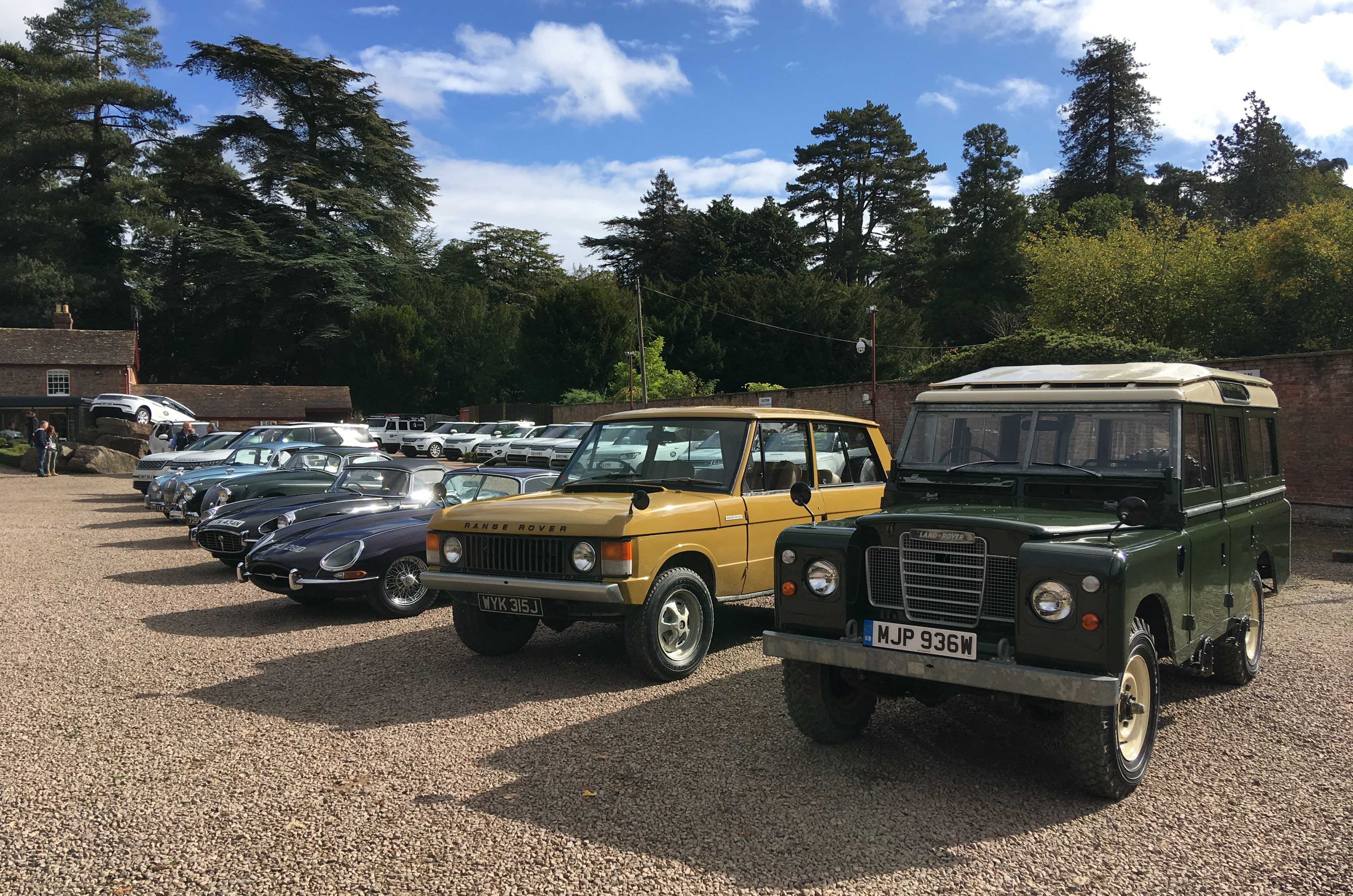 Jaguar Land Rover Classic drive my top five cars Autocar