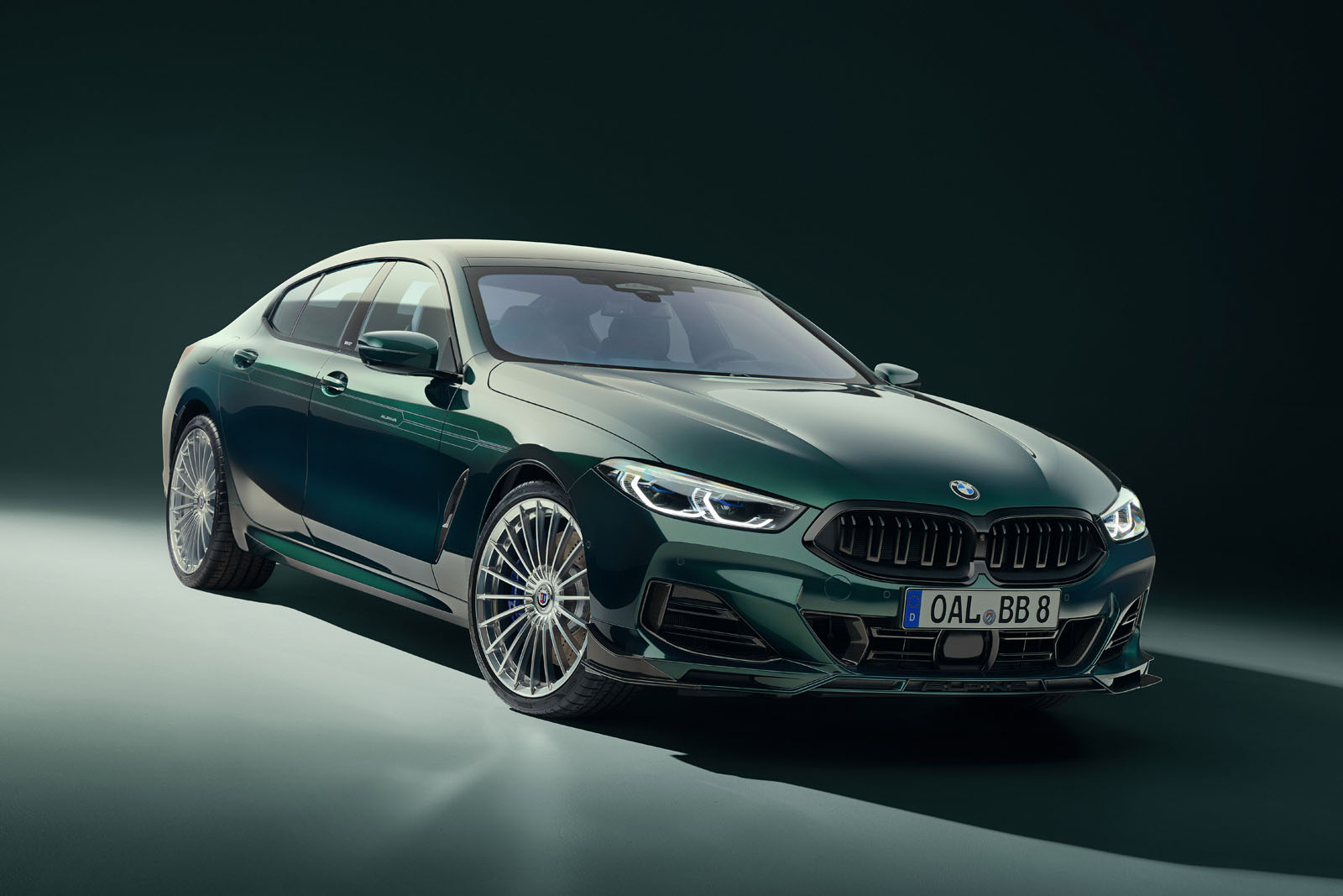 Alpina B8 GT revealed as firm's final and most powerful car