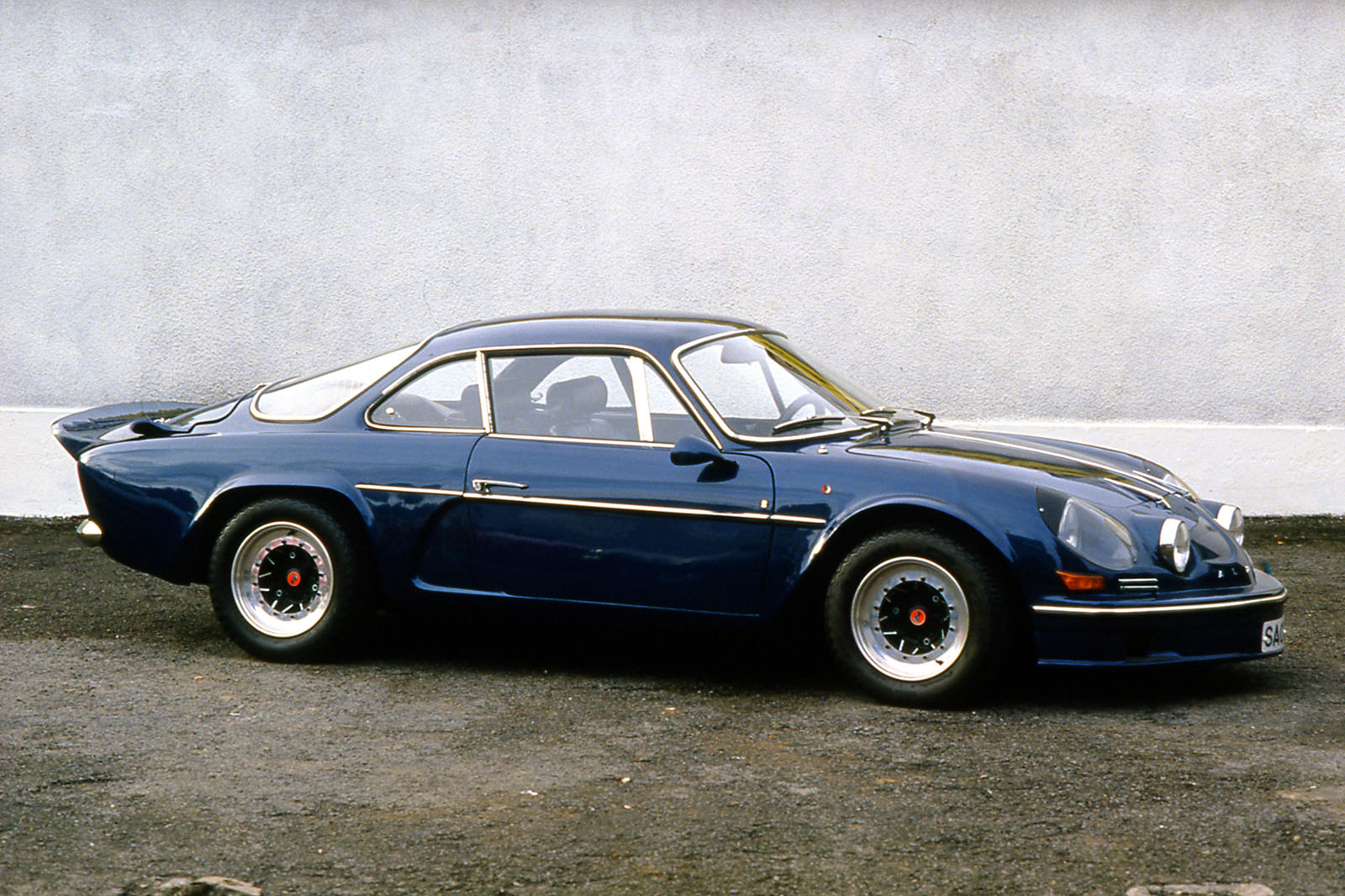 An Alpine A110: A Car with an Epic Histo