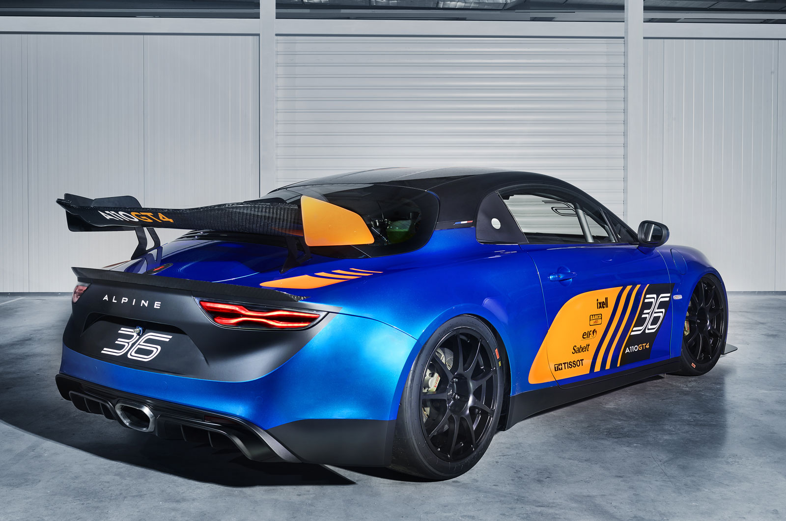Alpine A110 Gt4 And Cup Cars Shown At Goodwood Autocar