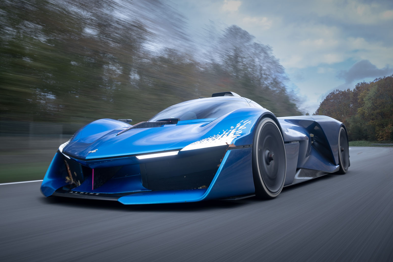 Der Wasserstoff-V6-Supersportwagen von Alpine könnte produziert werden