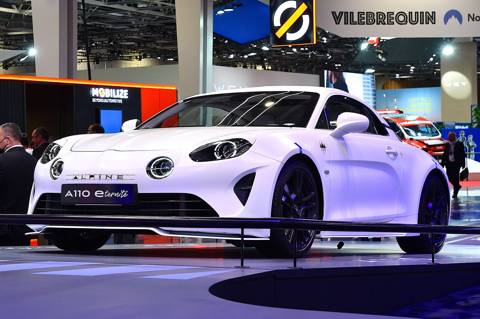 Alpine A110 ETernité previews future electric sports car Autocar