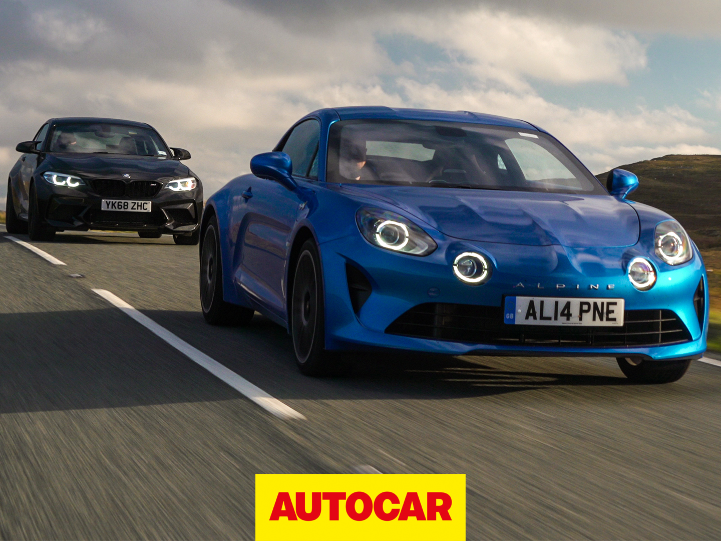 Alpine A110 vs BMW M2 Competition video review which is the best