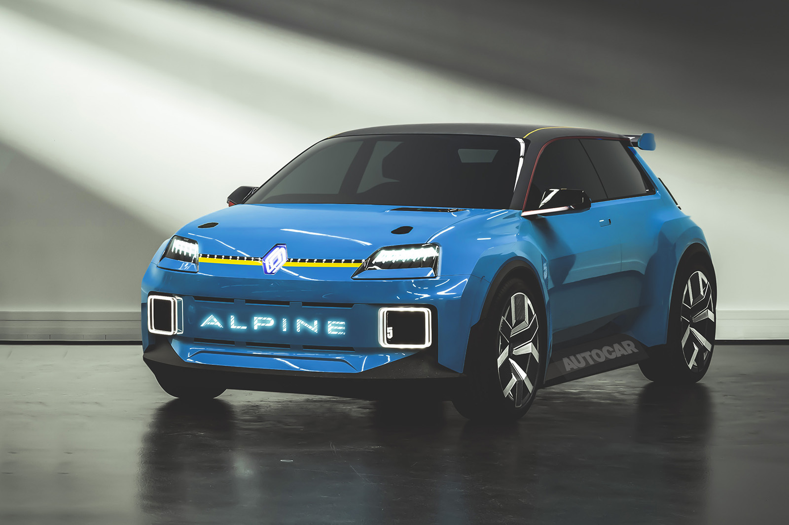 New Alpine R5 215bhp electric hot hatch due in 2024 Autocar