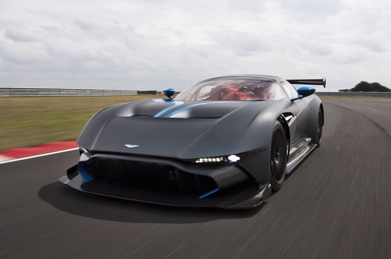 EXCLUSIVE Aston Martin Vulcan gets road conversion kit Autocar