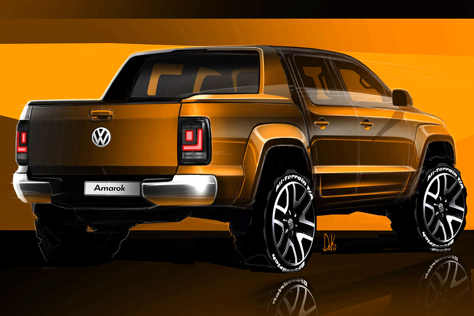 Vw Amarok R Line
