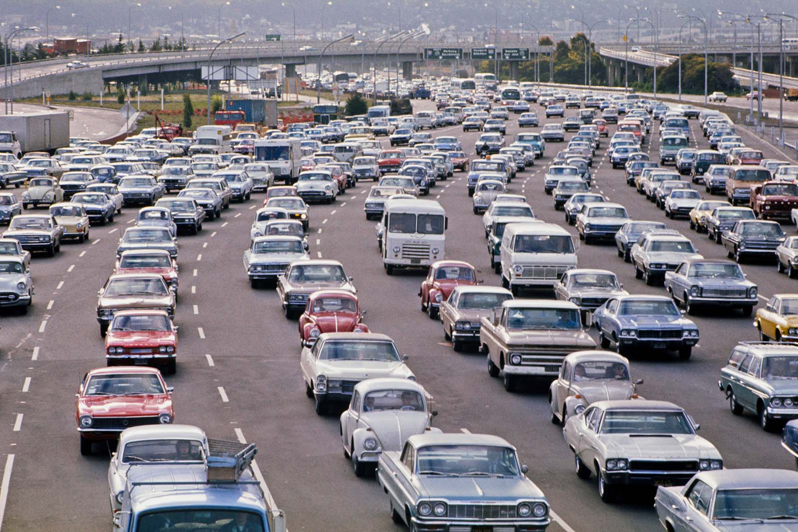 From the archive: When American cars swapped muscle for MPG