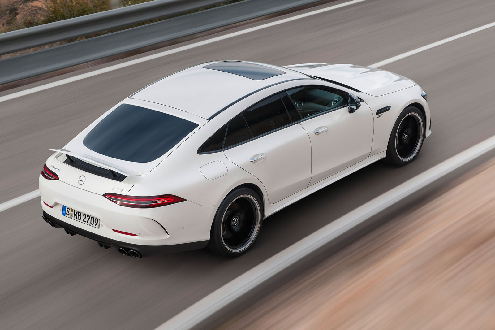 Mercedes Amg Gt 4 Door Coupe Priced From 121 350 Autocar