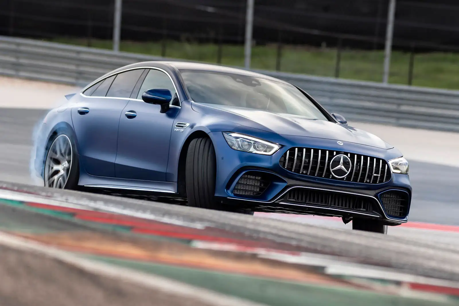 First drive of the 2019 Mercedes-AMG GT4 Coupe, Car Reviews