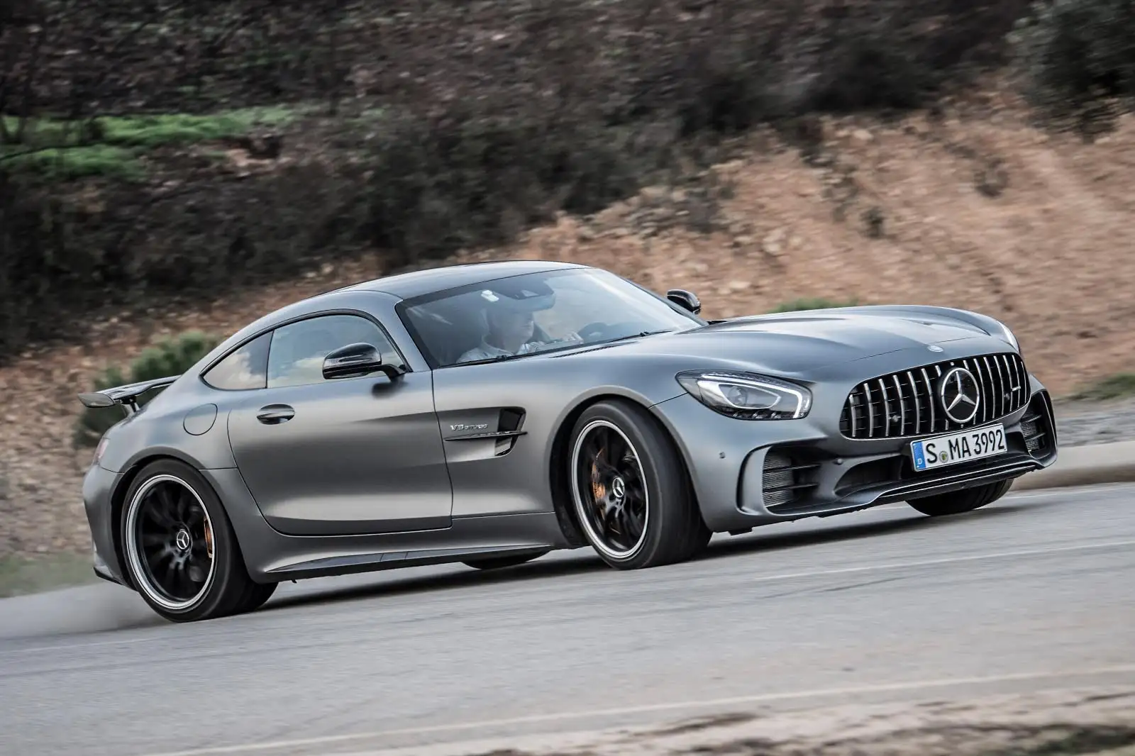 2017 Mercedes AMG GT R