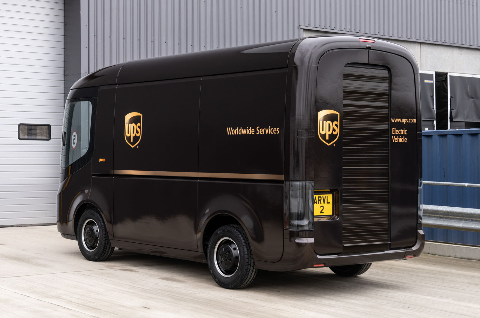 ex ups delivery van for sale uk