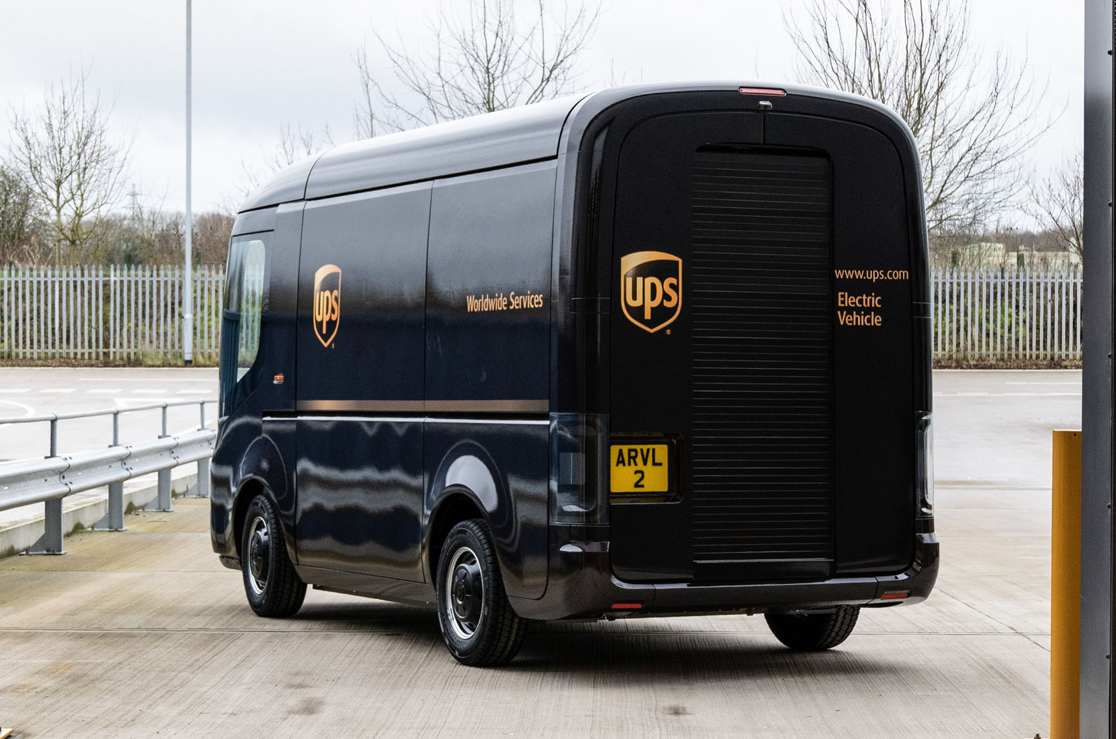 ups van for sale uk