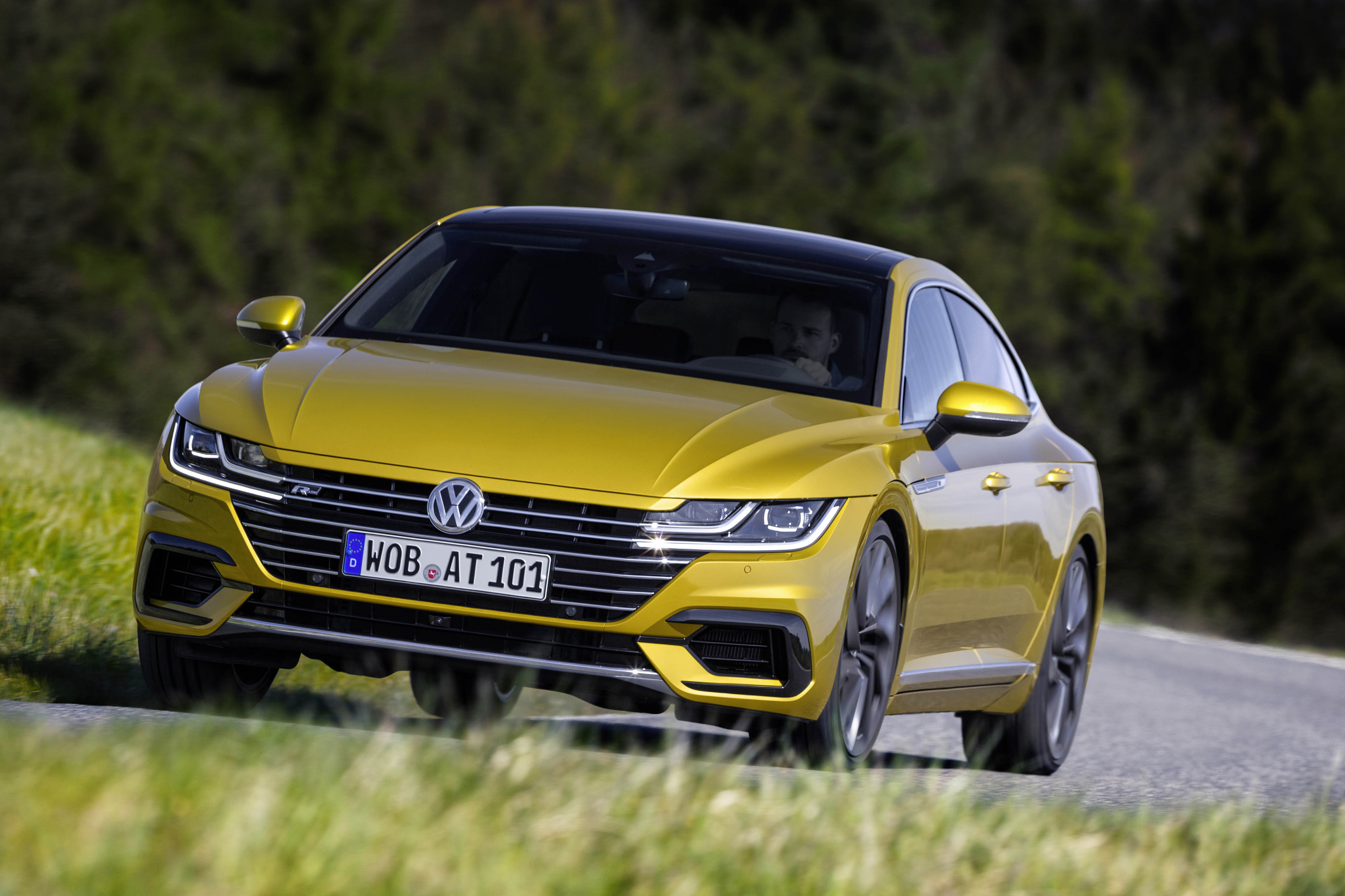 Volkswagen Arteon 2.0 TSI 280 RLine 2017 review Autocar