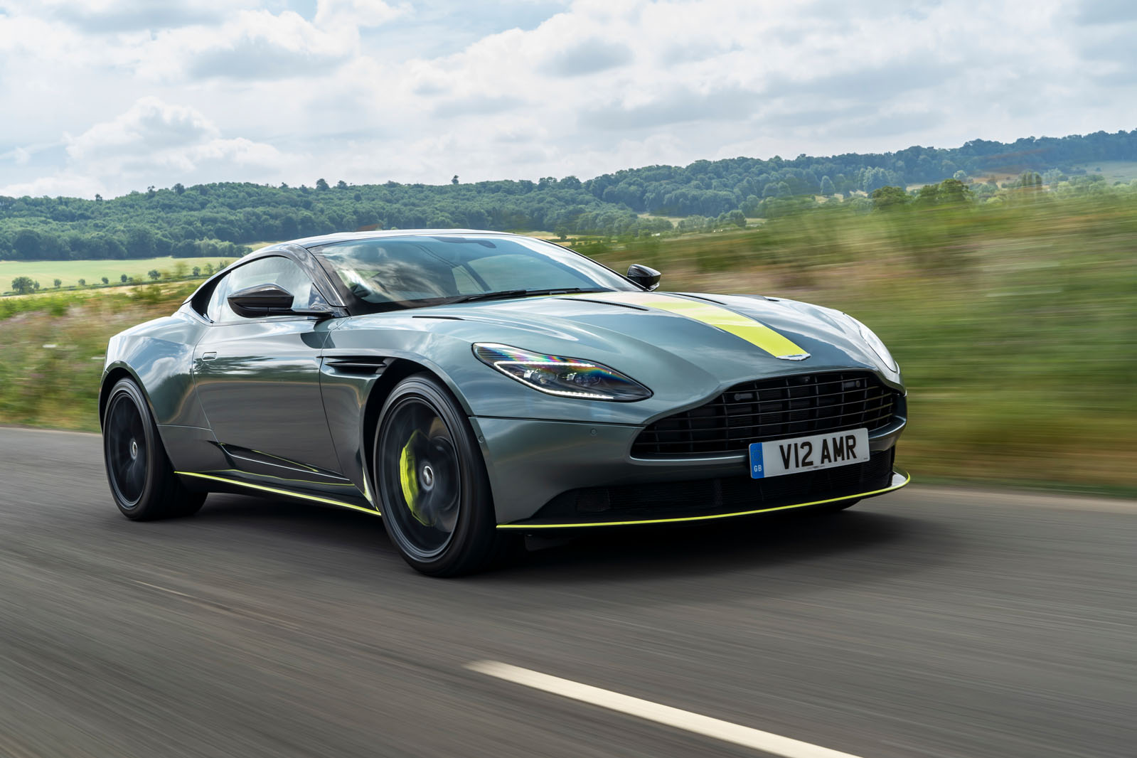 Aston Martin Db11 Amr 2018 Uk First Drive | Autocar