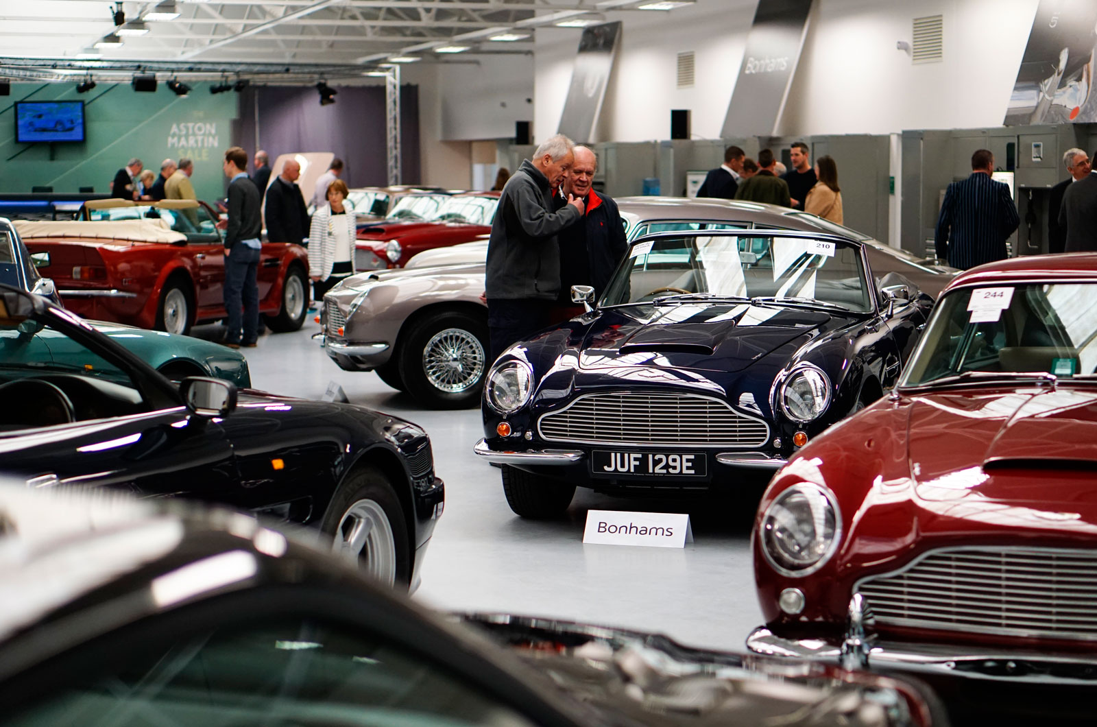 2015 Bonhams Aston Martin Works Sale gallery Autocar