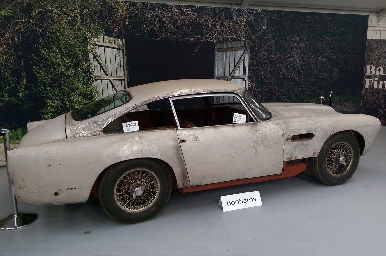 Why A 270 000 Aston Martin Barn Find Makes Financial Sense Autocar
