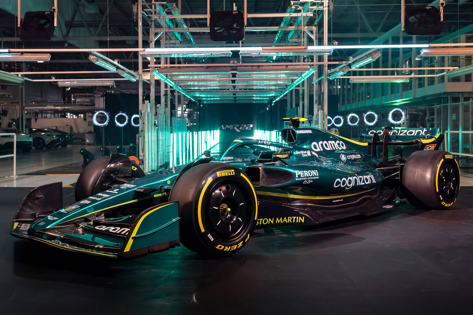 2022 Formula 1 预览，各车队揭幕新赛季战车
