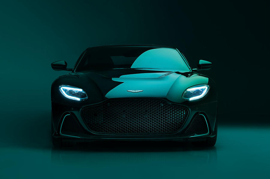 New Aston Martin DB12: V8 GT starts firm's new era