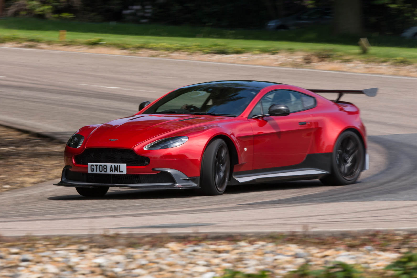2016 Aston Martin Vantage GT8 review review | Autocar