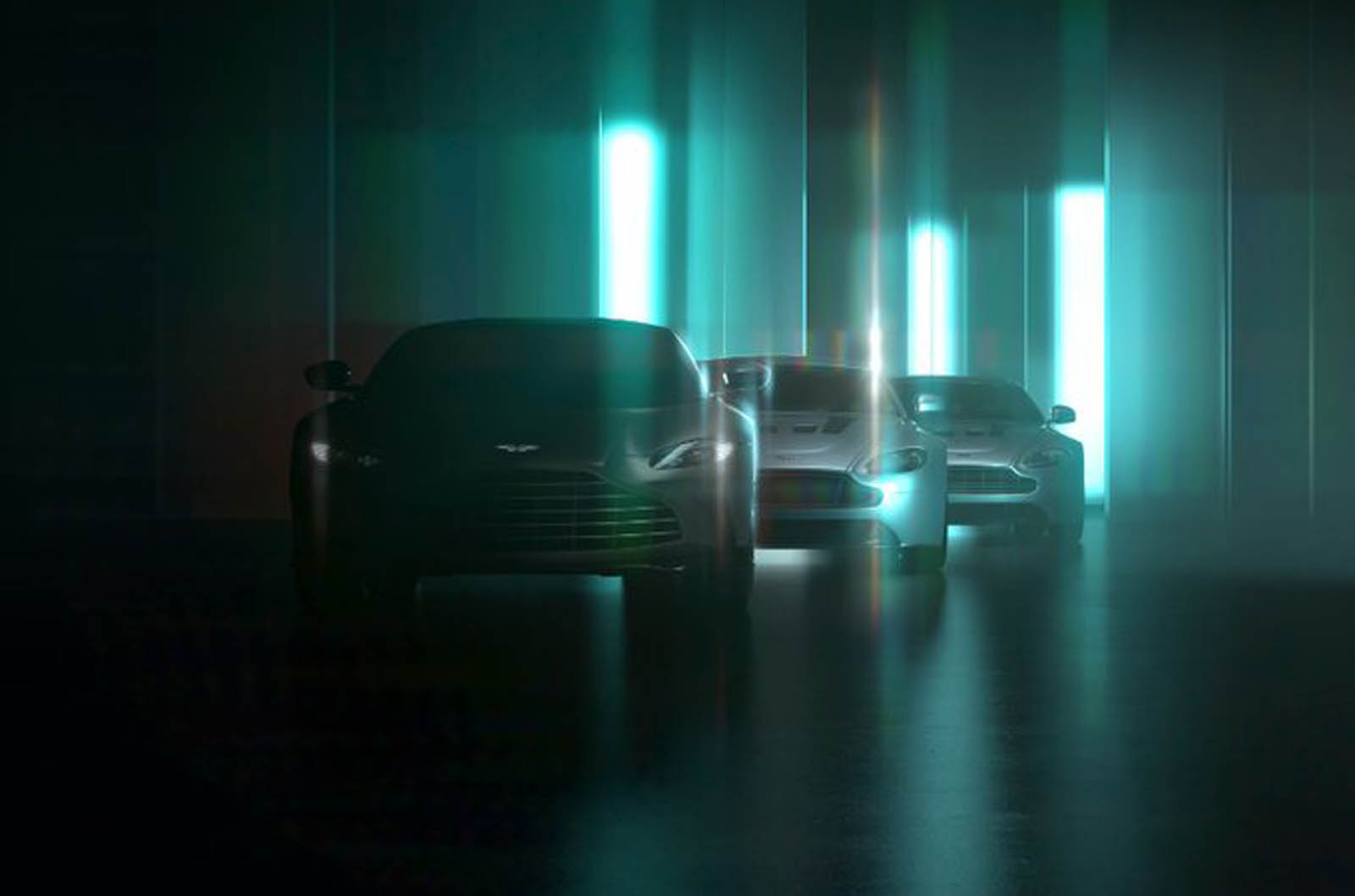 New Aston Martin V12 Vantage previewed ahead of 2022 launch 1 aria-label="aston martin vantage 2022"