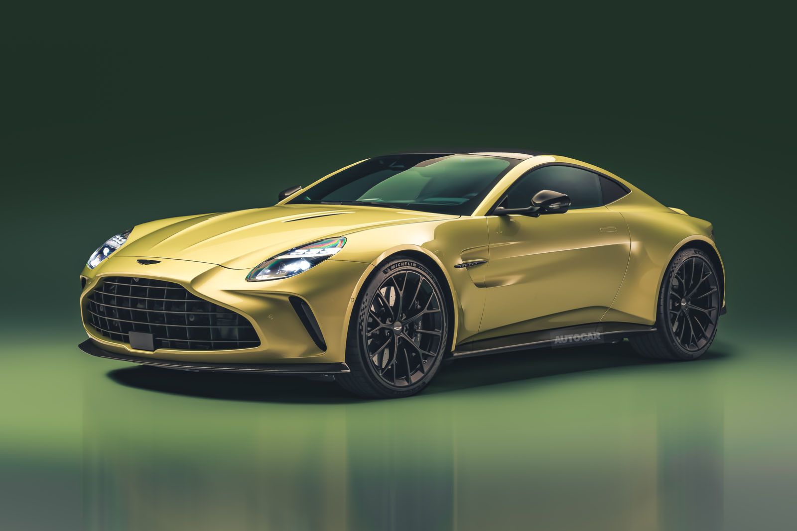 New Aston Martin Vantage brings 656bhp V8 and new interior Autocar
