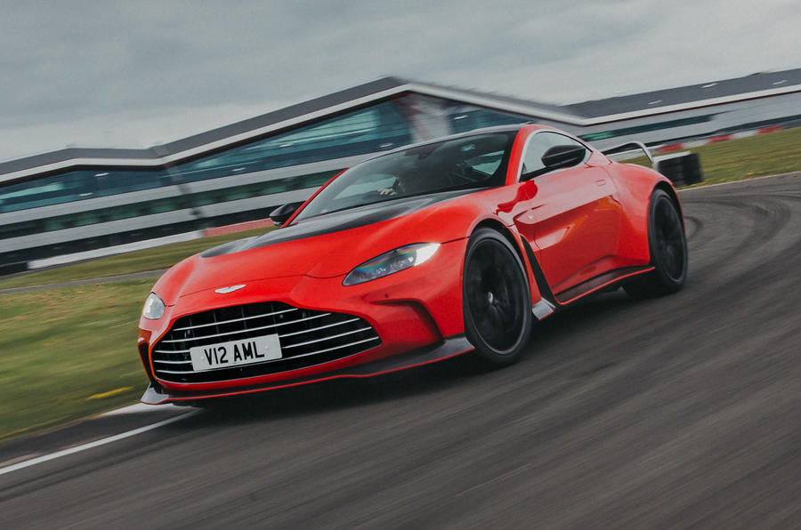 EXKLUSIV: Aston Martin sucht nach Mitteln, um seine Zukunft zu sichern