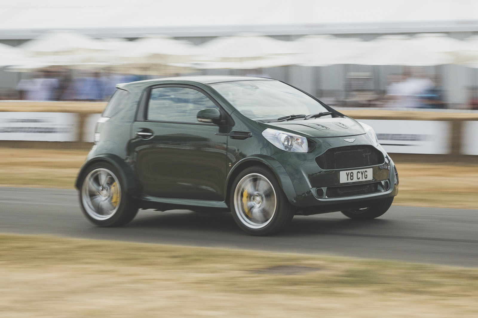 V8 Aston Martin revealed Autocar