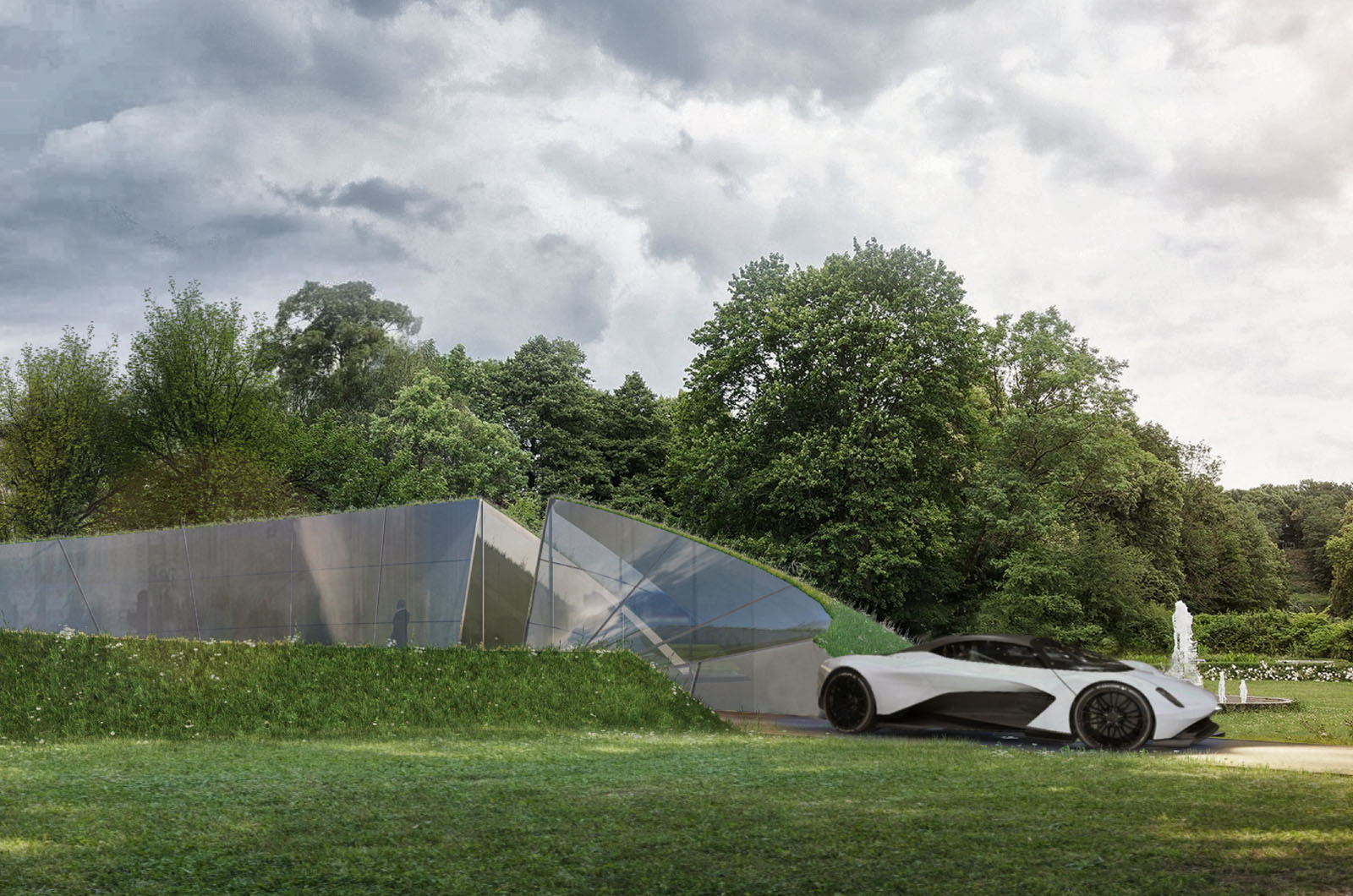 Aston Martin Launches Bespoke Garage Design Service Autocar