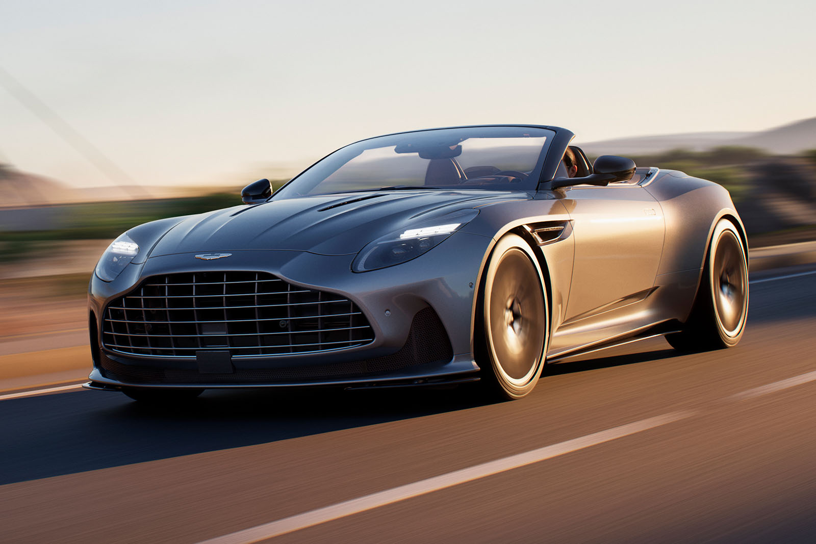 Aston Martin DB12 Volante is most powerful V8 cabrio GT Autocar