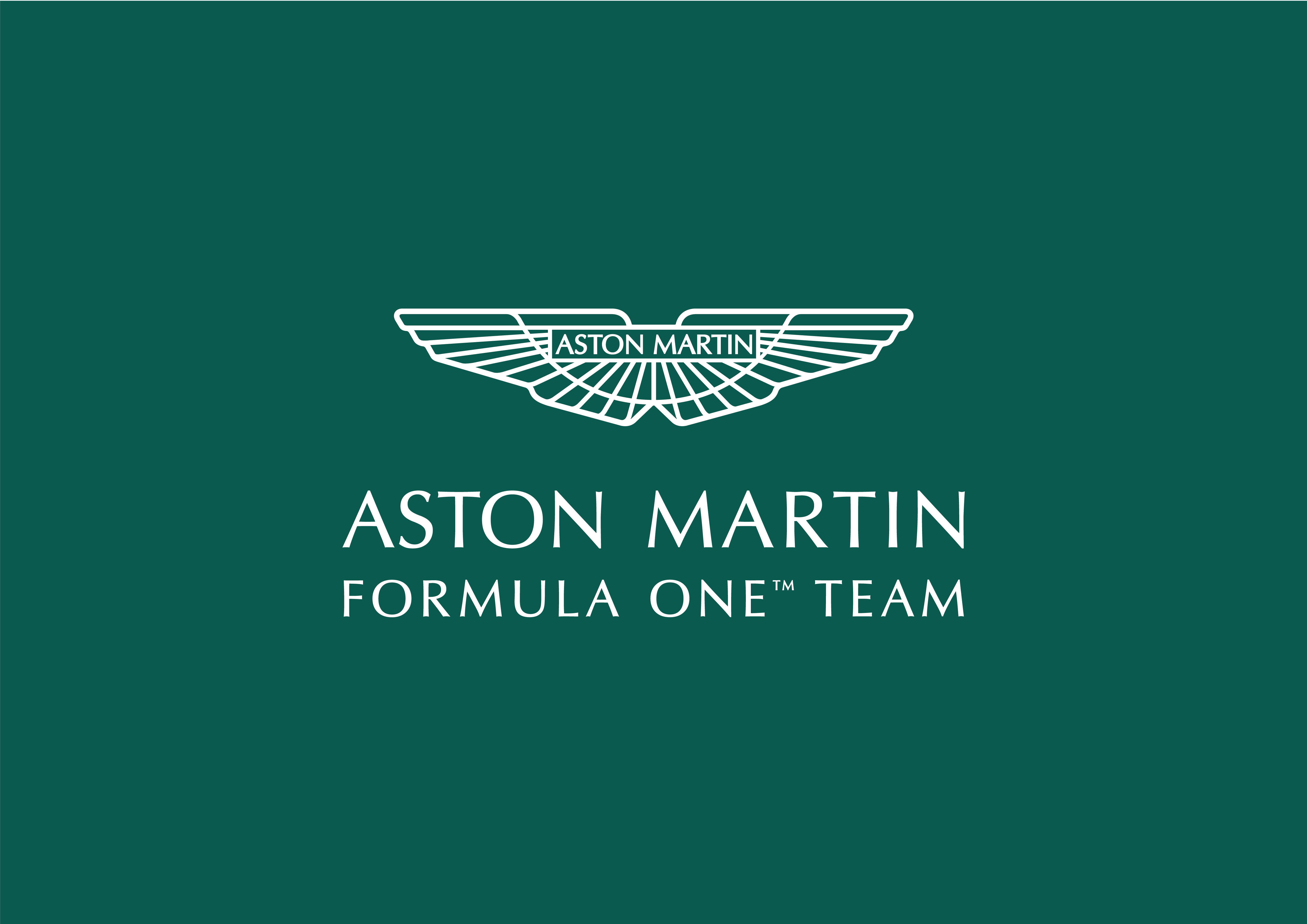 Aston Martin Formula 1 team partners with oil giant Aramco 1 aston martin formula one team logo