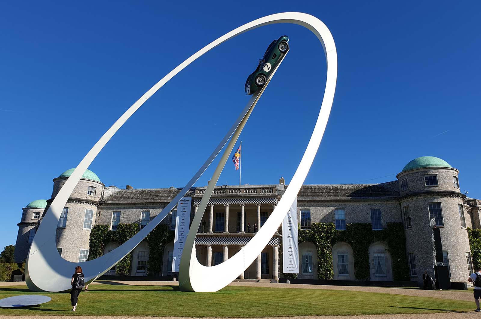 Goodwood Festival sculpture celebrates Aston Martin Autocar