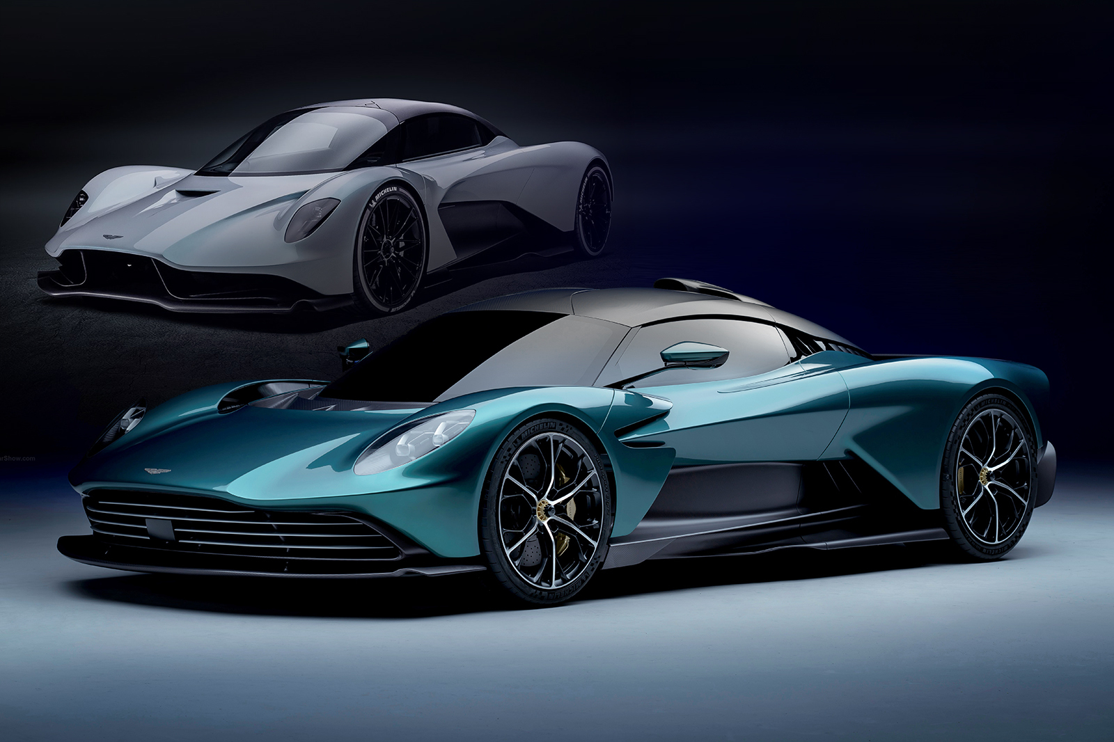 Aston Martin boss how the Valhalla concept got to production Autocar