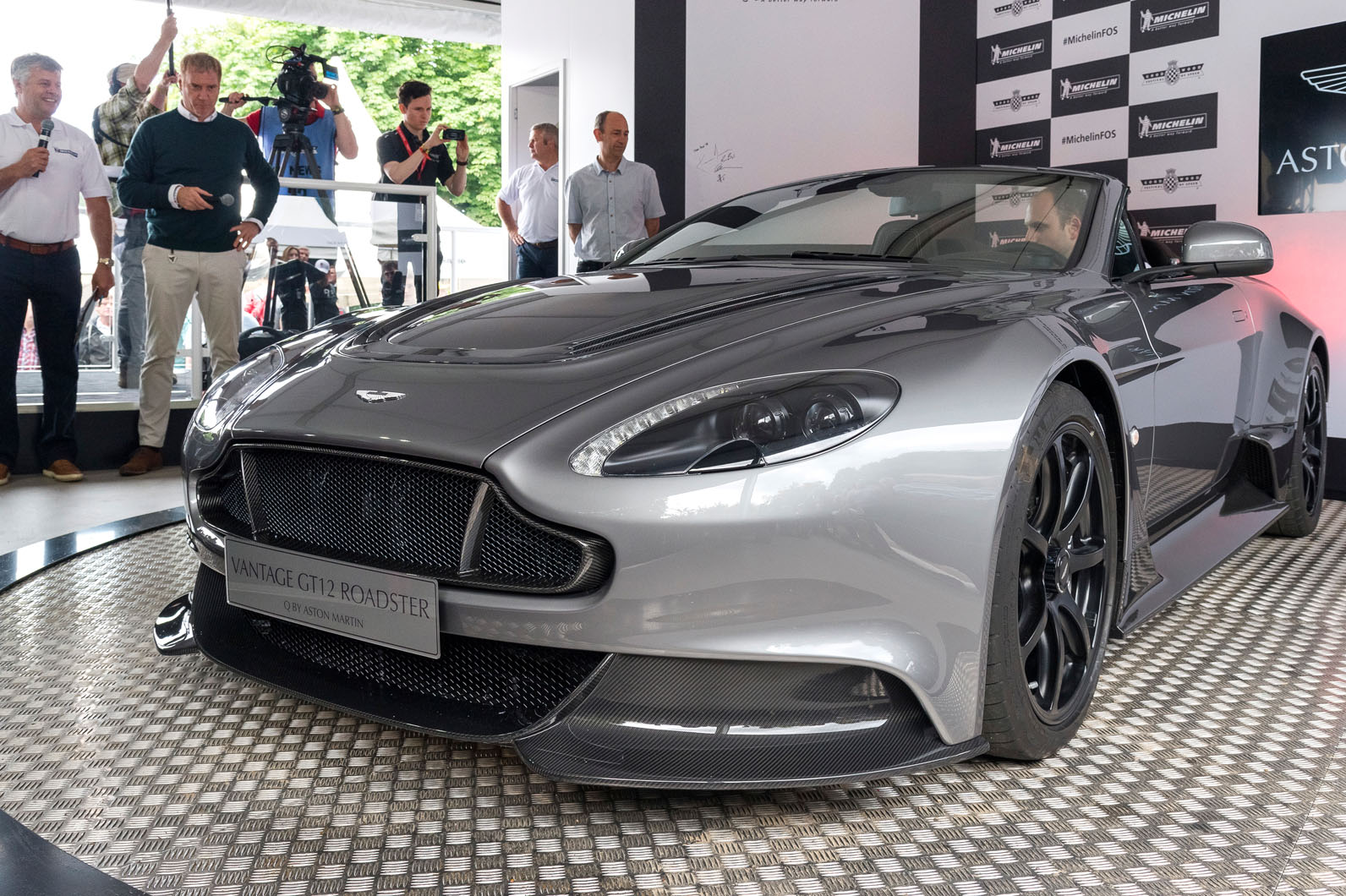 Aston Martin Vantage Gt12 Roadster One Off Special Revealed Autocar