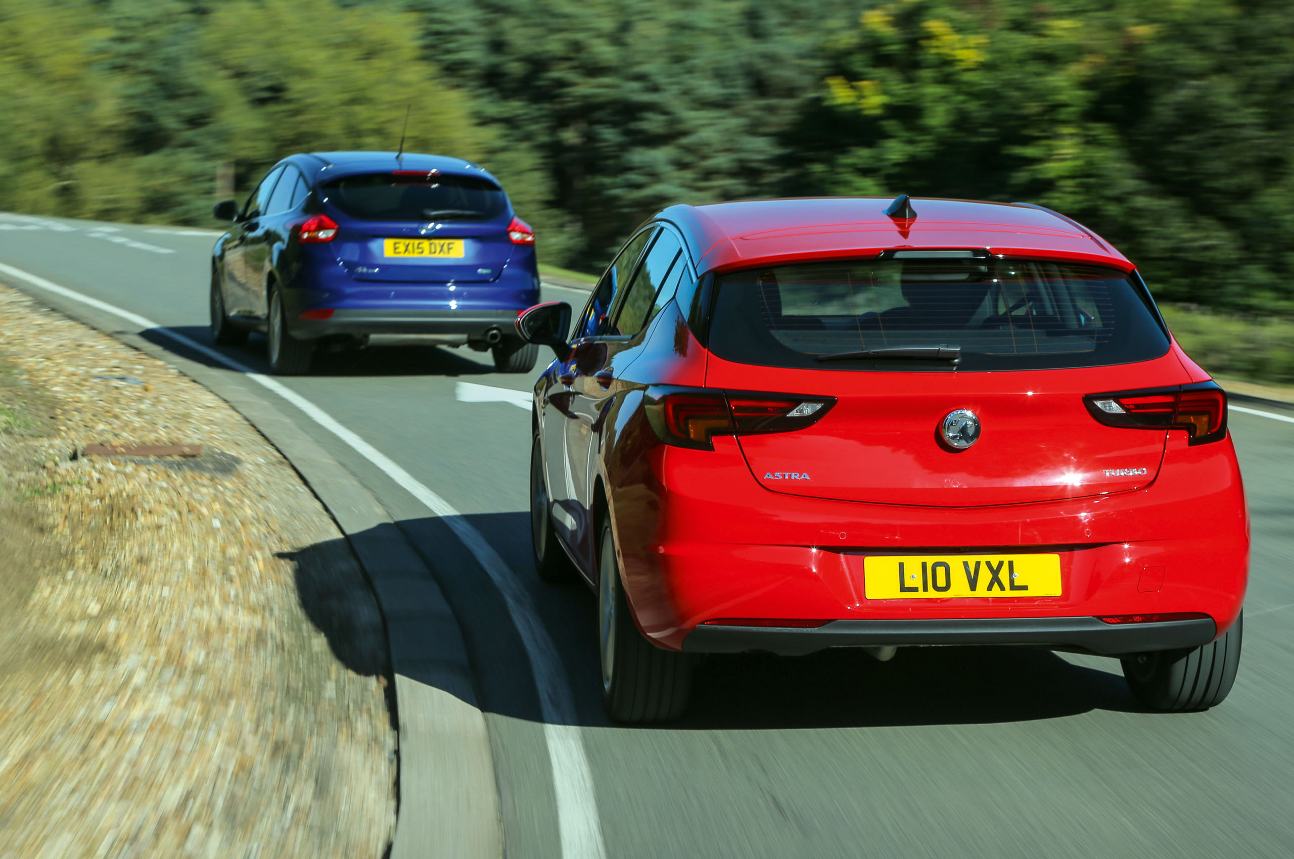 New Vauxhall Astra versus Ford Focus and Seat Leon - comparison