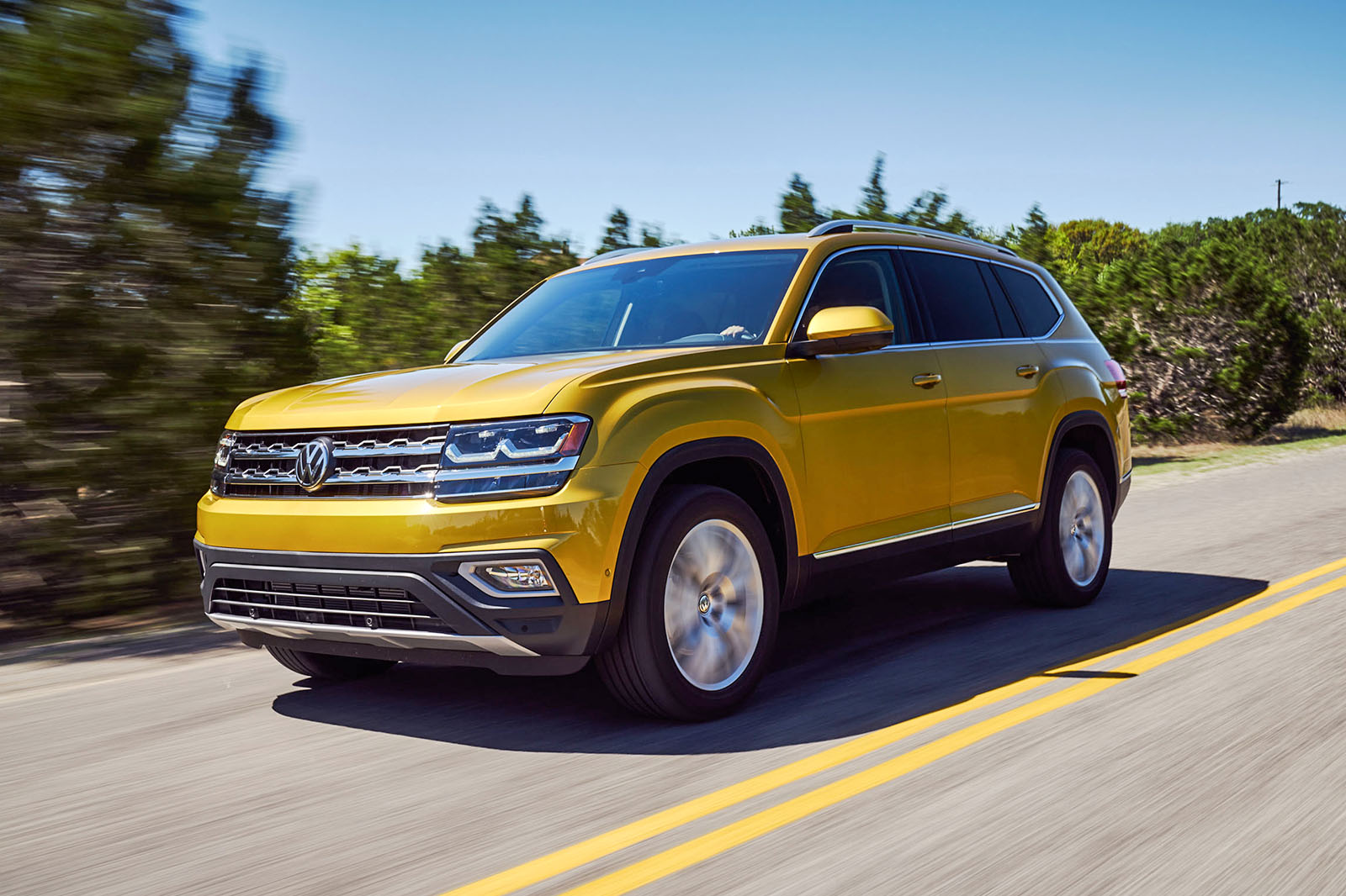 Volkswagen Atlas 2017 review Autocar