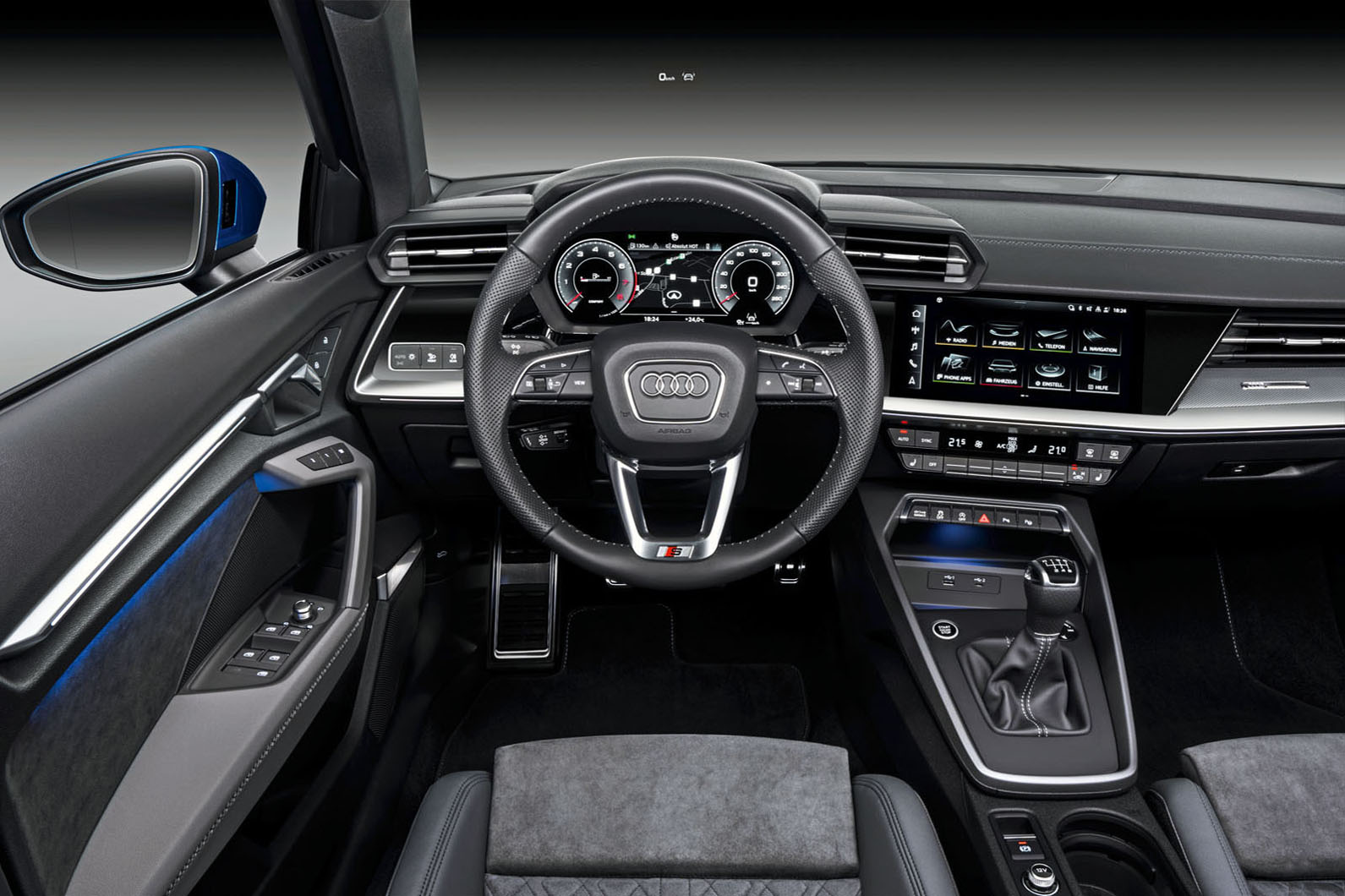 New Audi A3 Sportback And Saloon Go On Sale From 22 410 Autocar