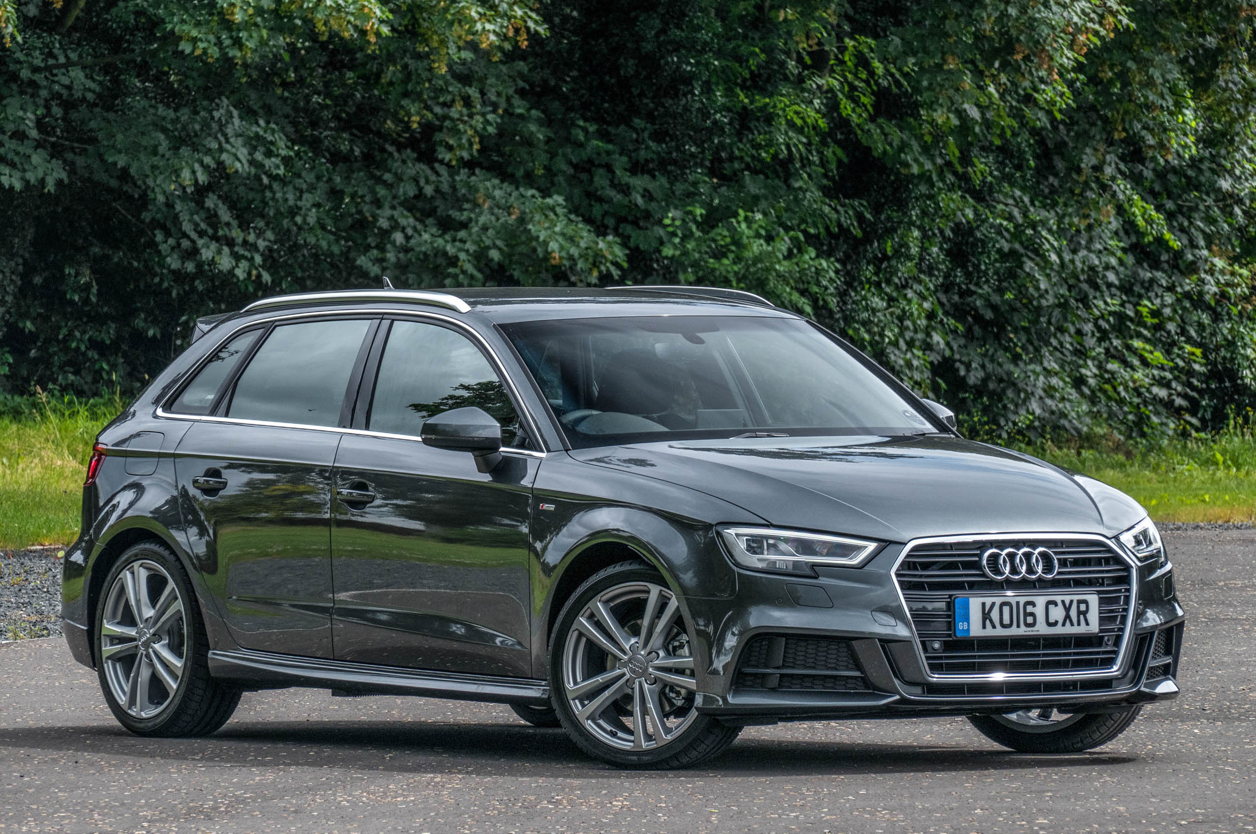 2016 Audi A3 Sportback 2.0 TDI 150 S line first drive Autocar