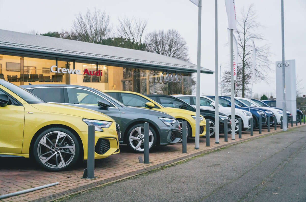Private buyers bought fewer new cars last year than Covid-hit 2020