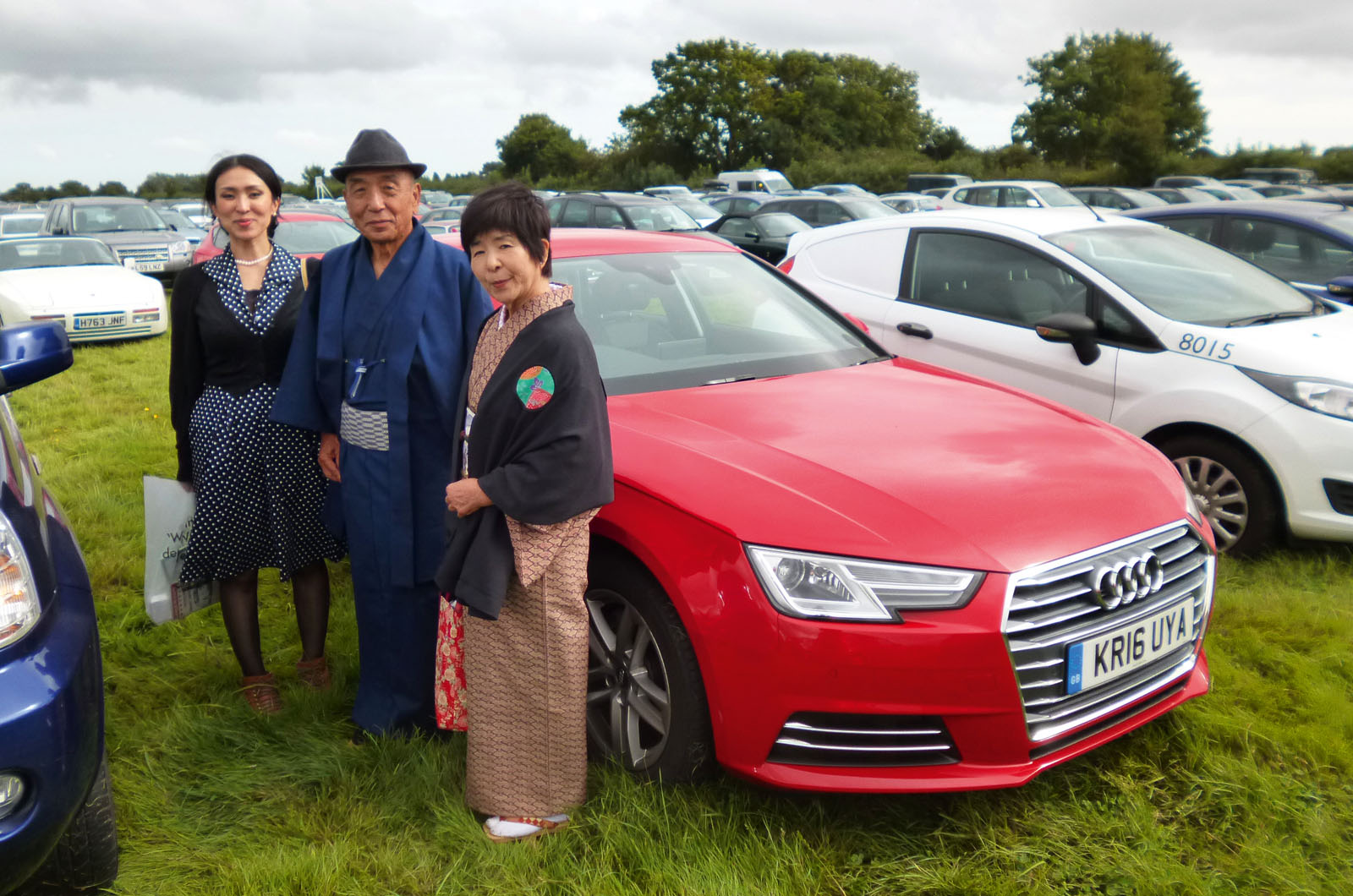 Audi a4 goodbye 432