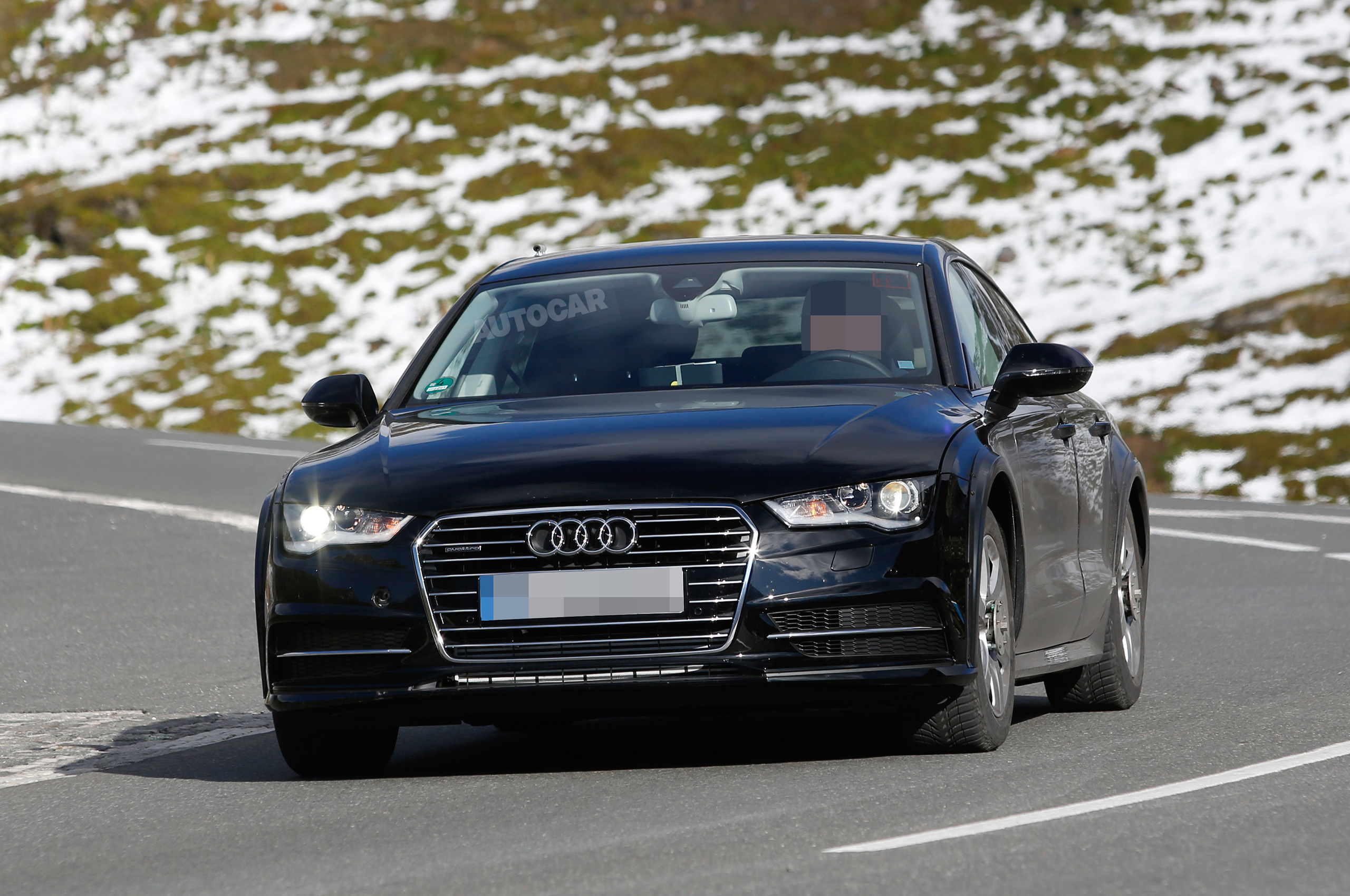 2017 Audi A7 spied testing Autocar 2017 Audi A7 spied testing Autocar
