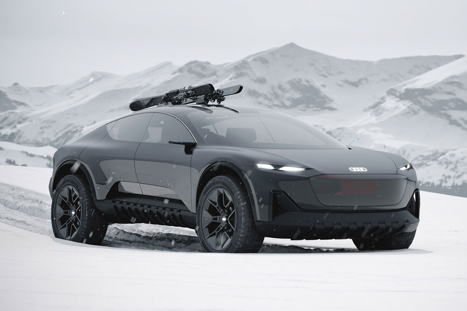 Audi Activesphere is selfdriving 4x4 saloon with pickup bed Autocar