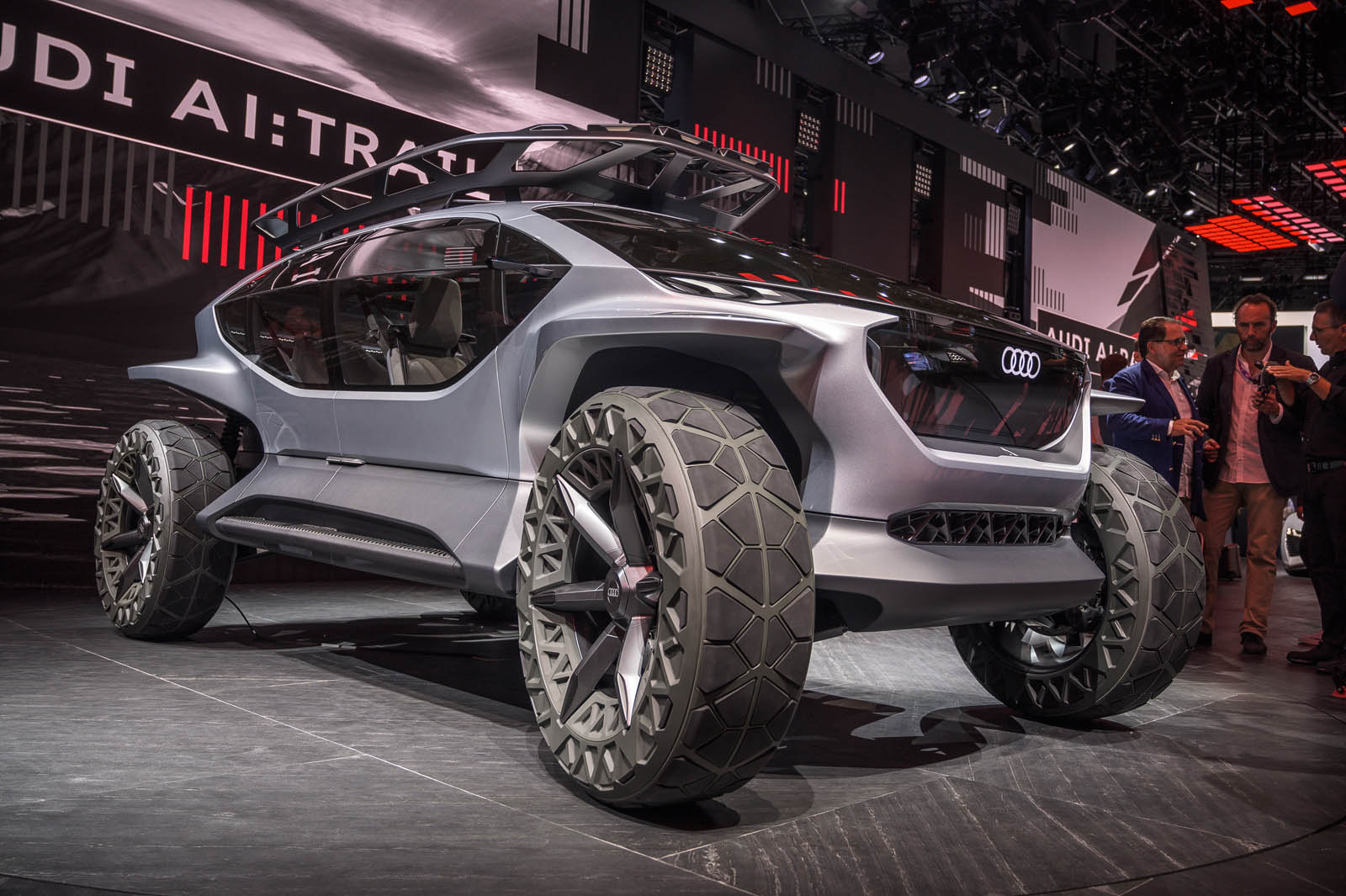 Audi to unveil AITrail quattro electric offroader at Frankfurt Autocar