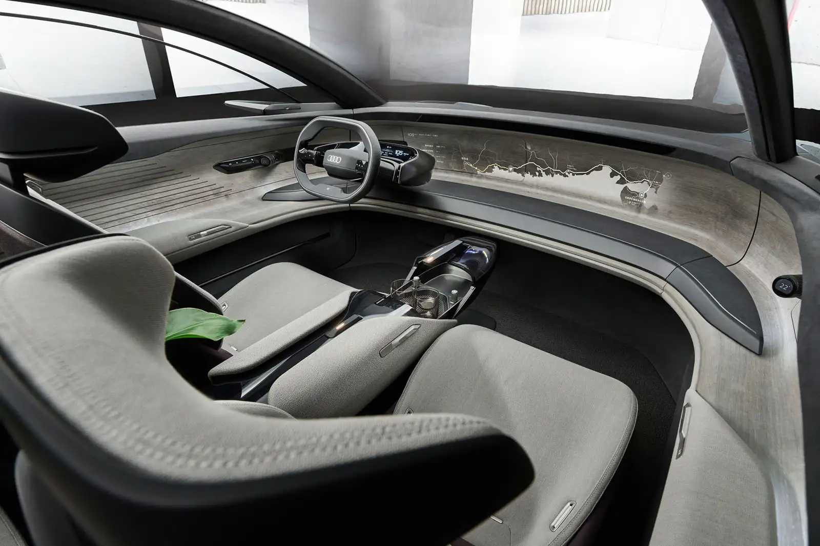 2025 Audi A8 Interior Cover