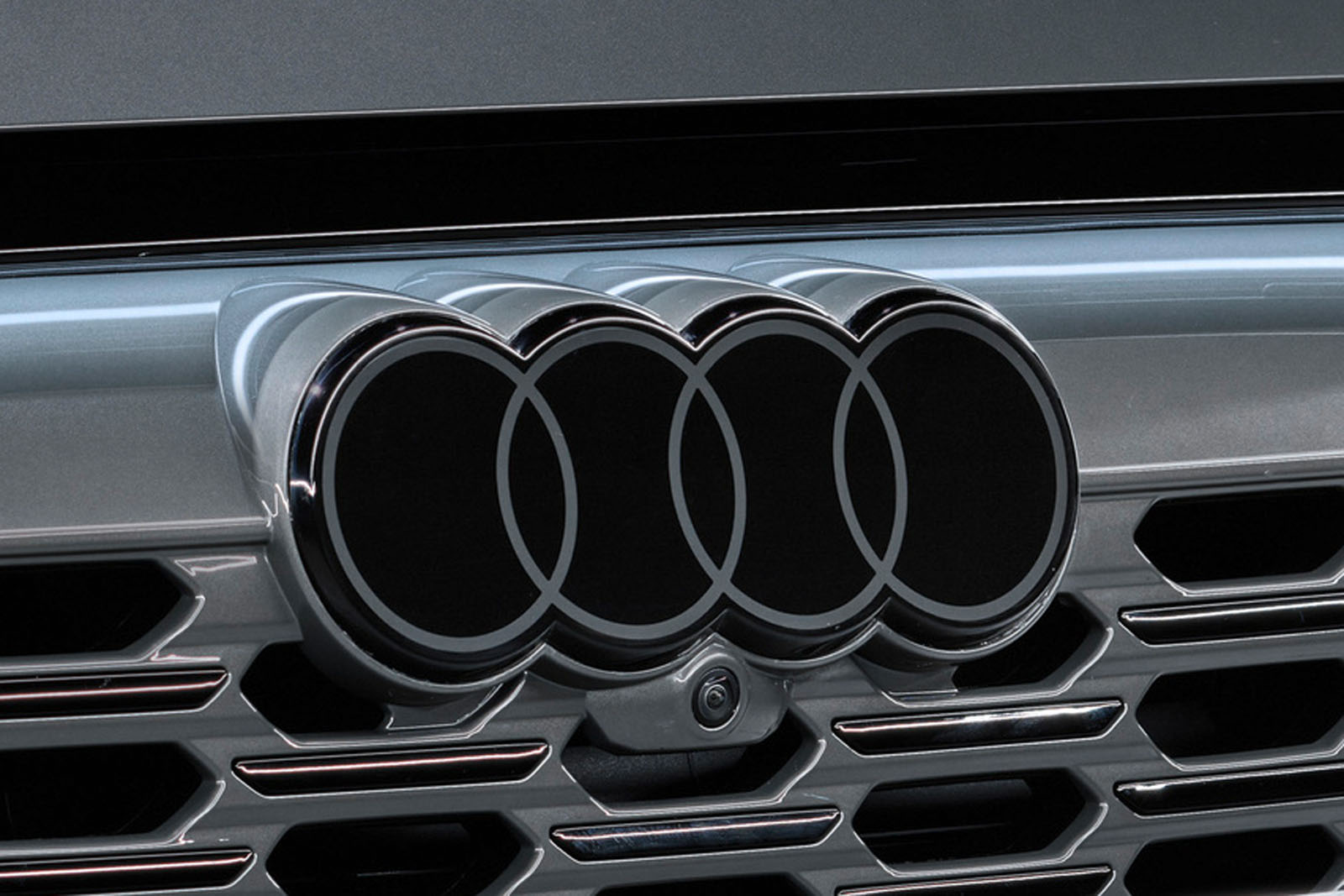 New Audi Logo New Audi Logo