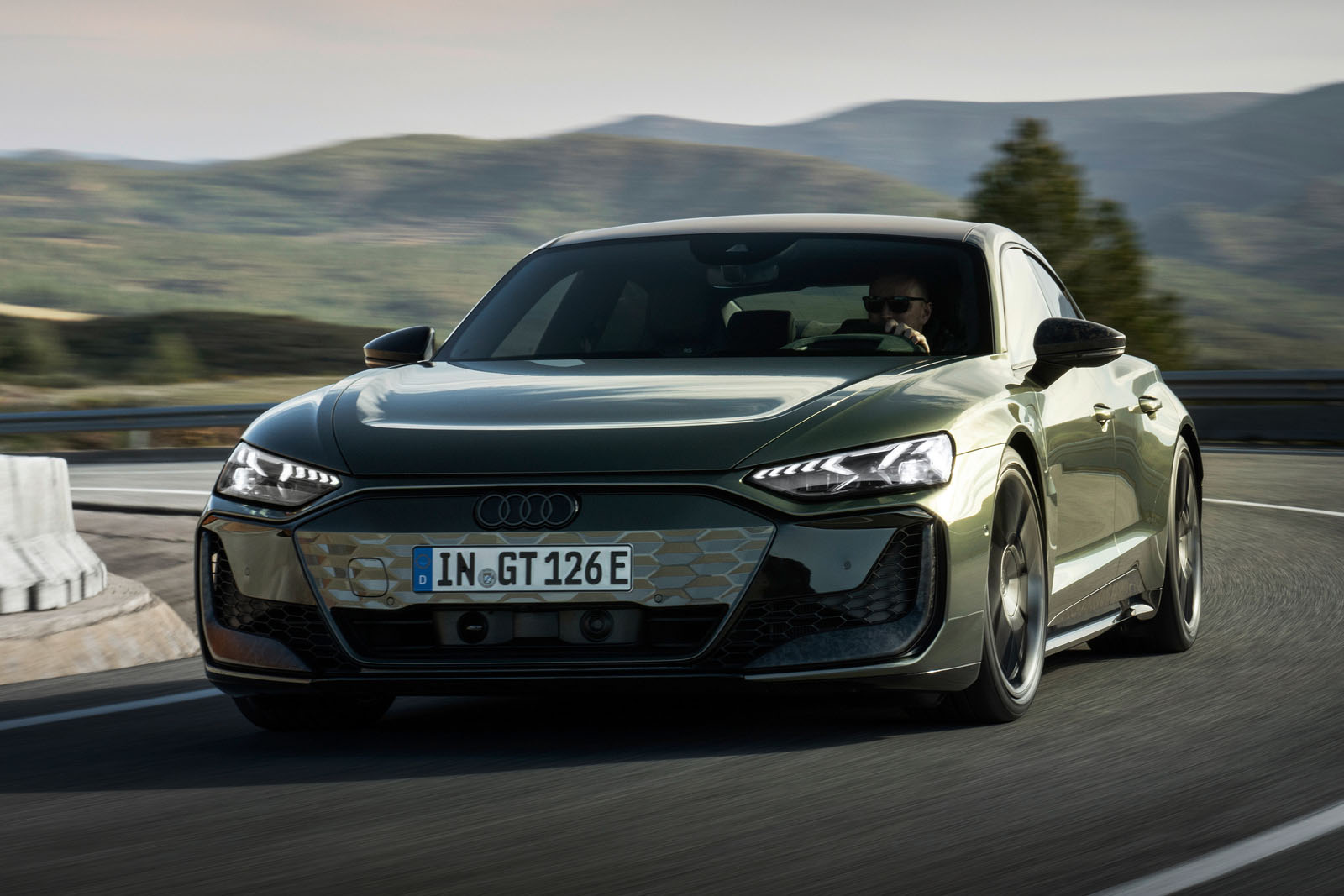 Nowe Audi E-Tron GT RS to najmocniejszy samochód firmy o mocy 912 KM